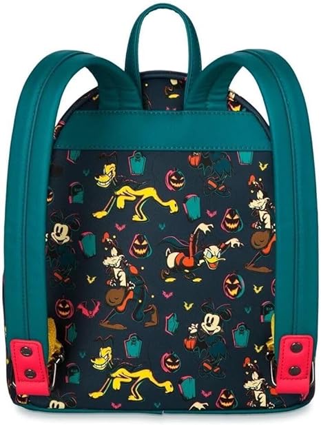 Mickey Mouse Halloween Glow-in-the-Dark Loungefly Mini Backpack