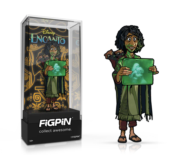 FIGPIN - Disney Encanto Bruno 3" Collectible Pin Limited Edition 500