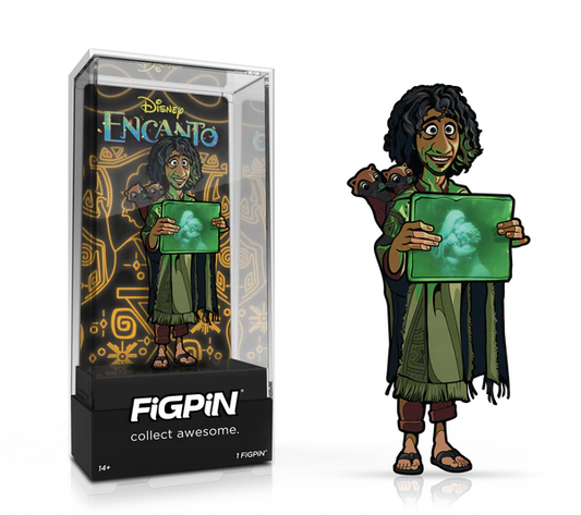 FIGPIN - Disney Encanto Bruno 3" Collectible Pin Limited Edition 500