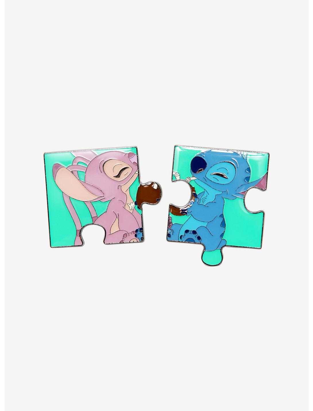Loungefly Disney Lilo & Stitch Puzzle Piece Enamel Pin Set – Pins N More