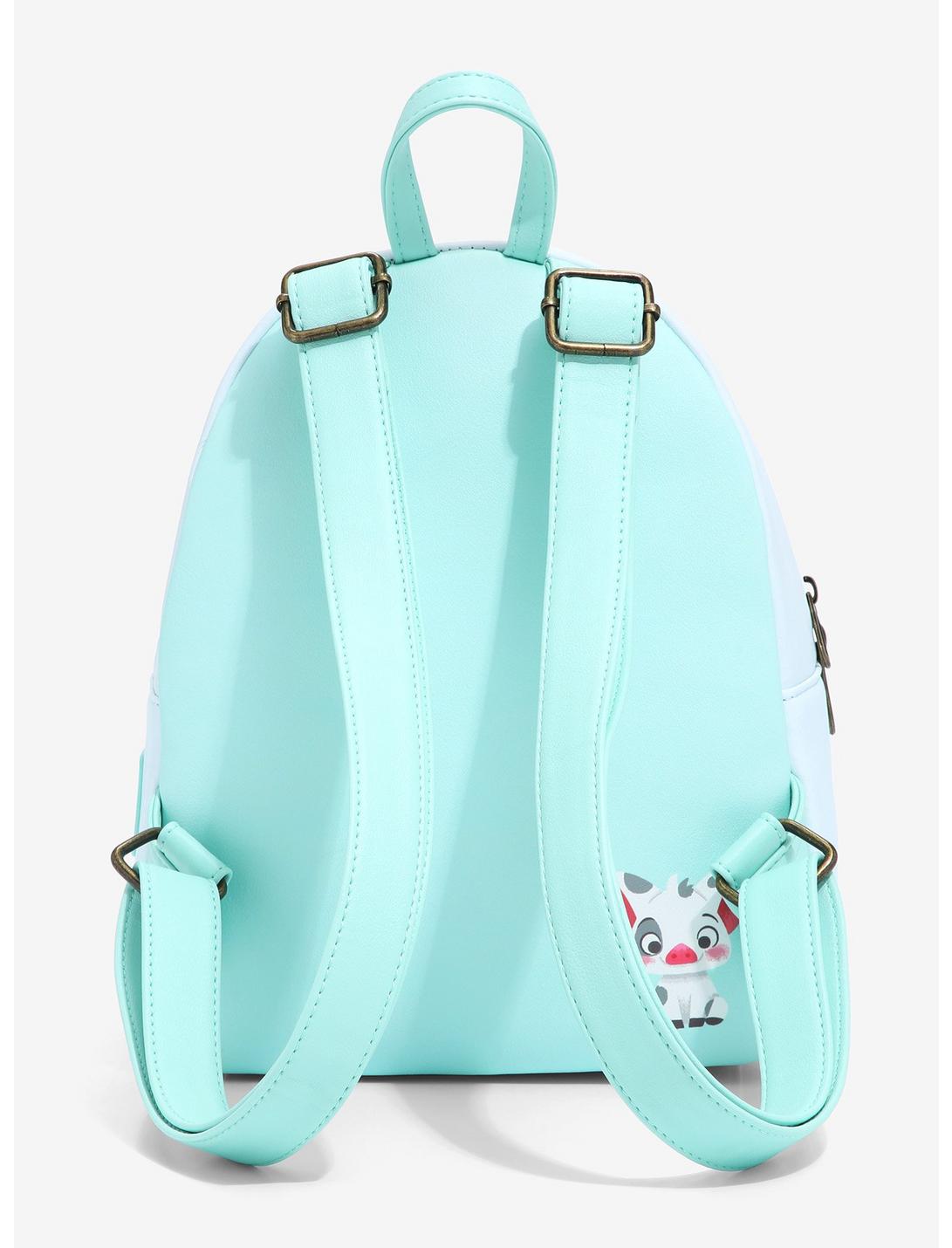 Loungefly Disney Moana Beach Baby Moana Mini Backpack