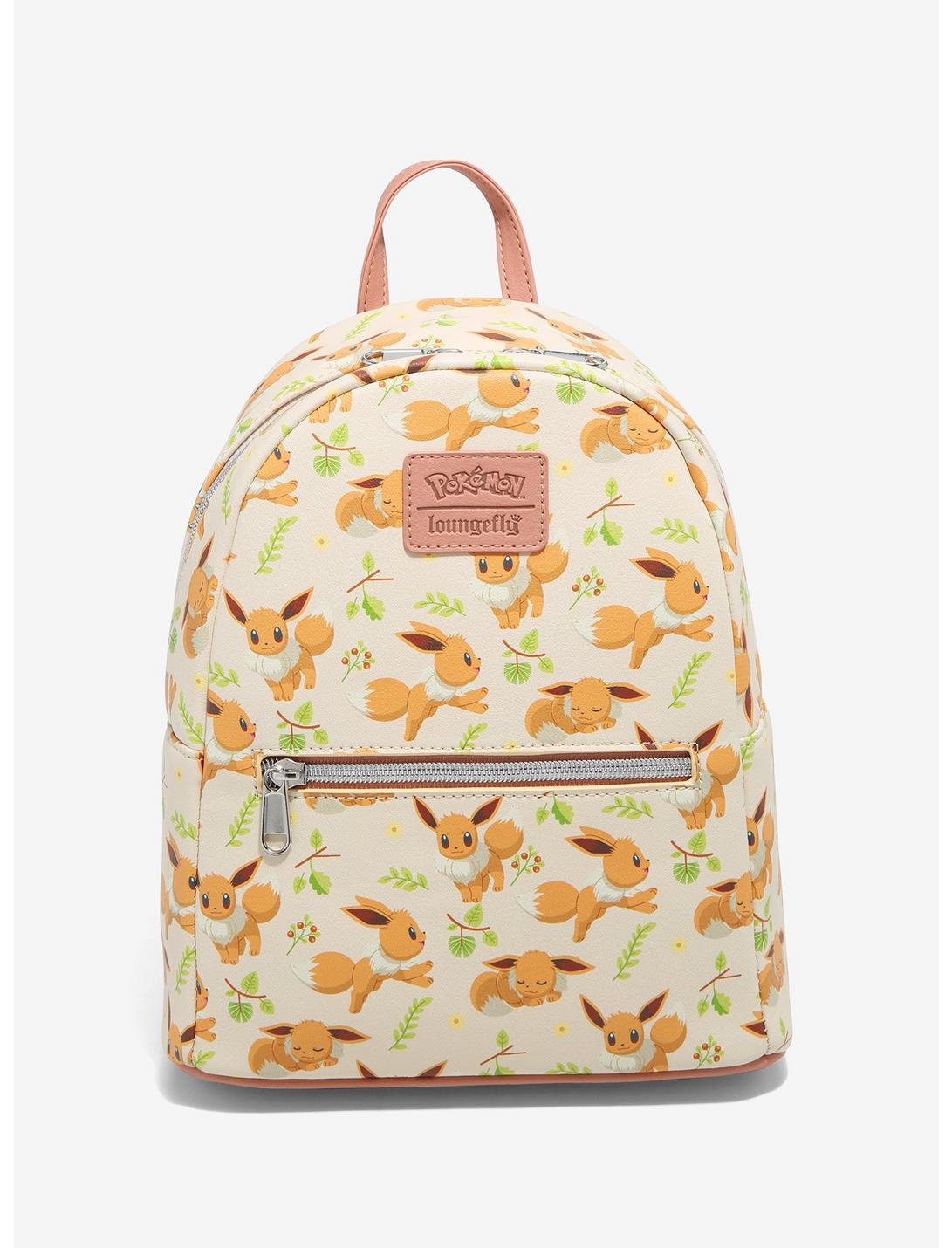 EXCLUSIVE DROP: Loungefly Pokemon Eeveelutions Mini Backpack - 7/6