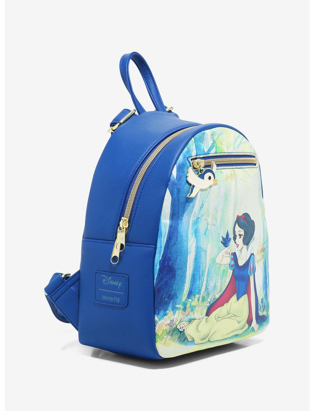 Loungefly Disney Snow White And The Seven Dwarfs Forest Scene Mini Backpack