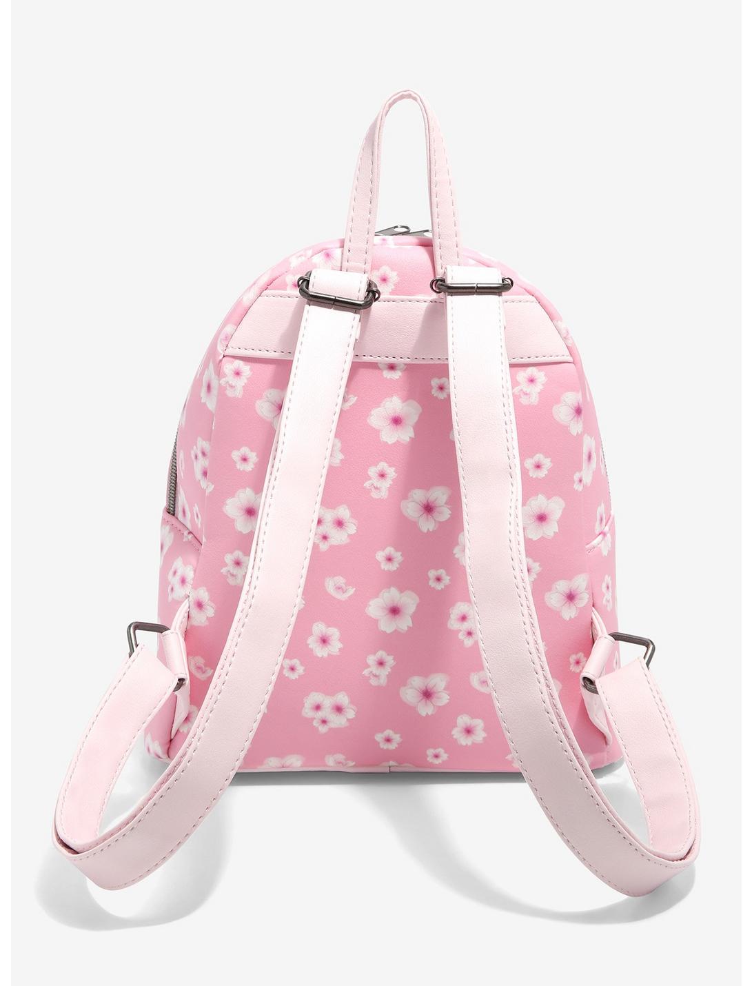 Loungefly Disney Big Hero 6 Baymax & Mochi Sakura Mini Backpack