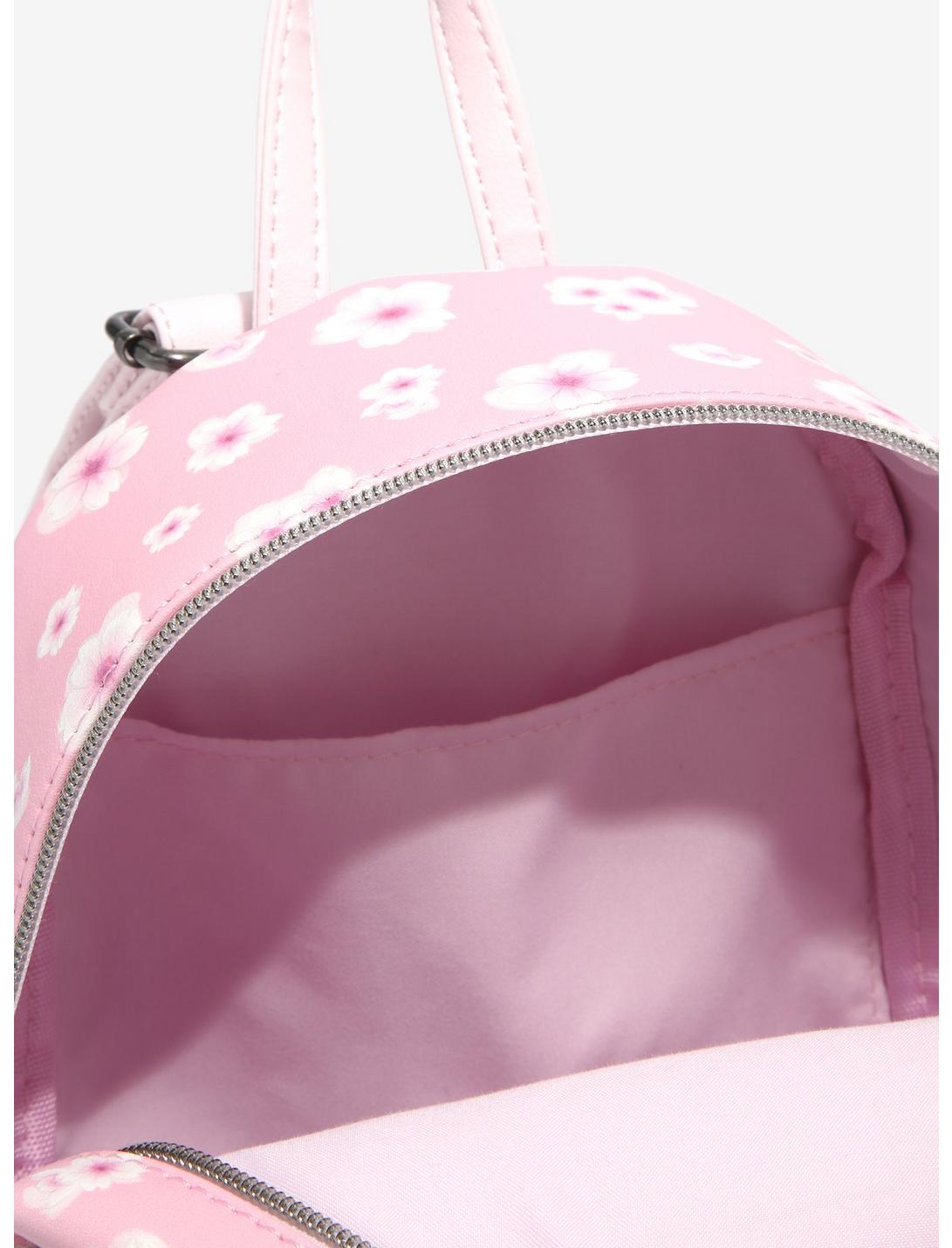 Loungefly Disney Big Hero 6 Baymax & Mochi Sakura Mini Backpack