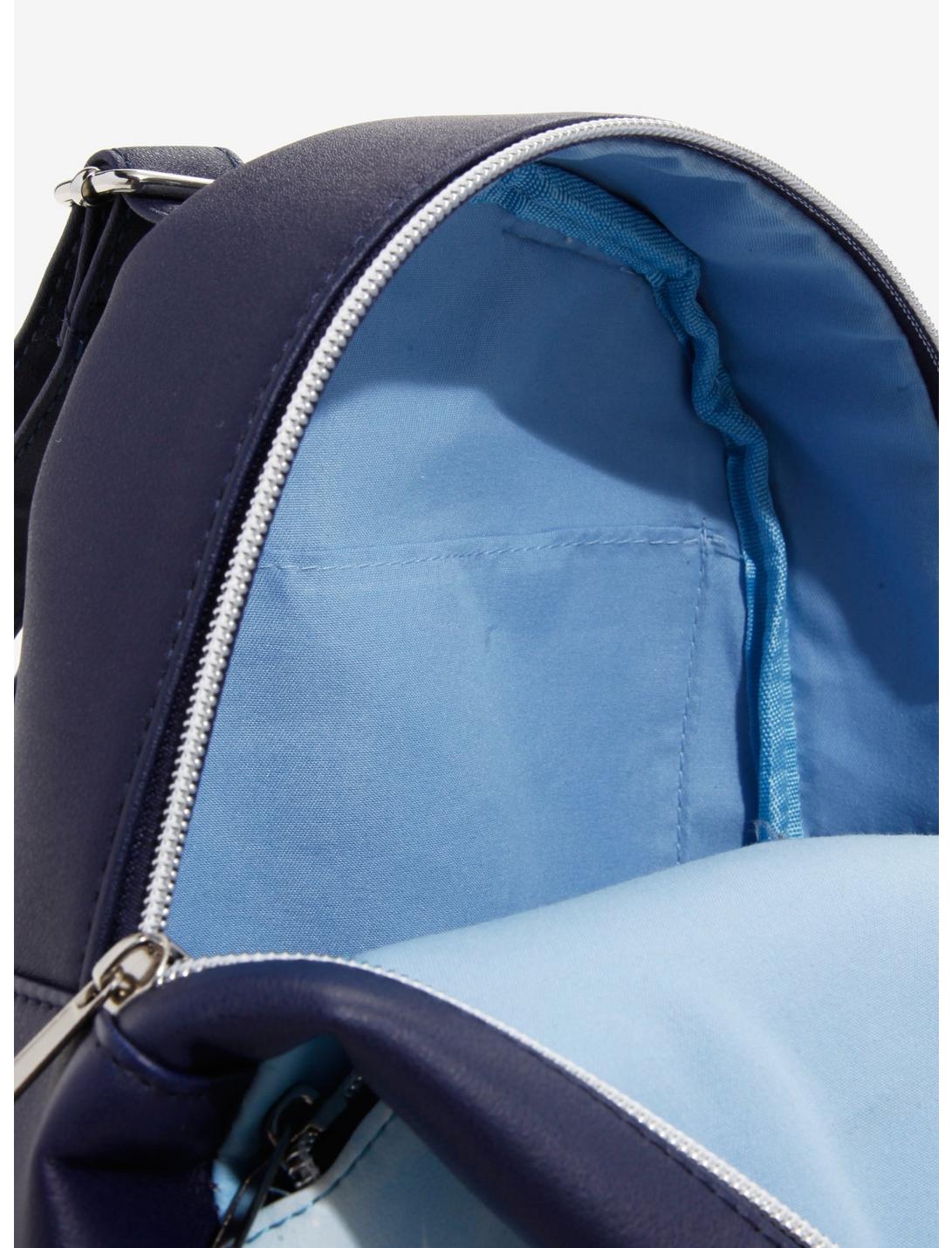 Loungefly Disney Peter Pan Flying City Mini Backpack