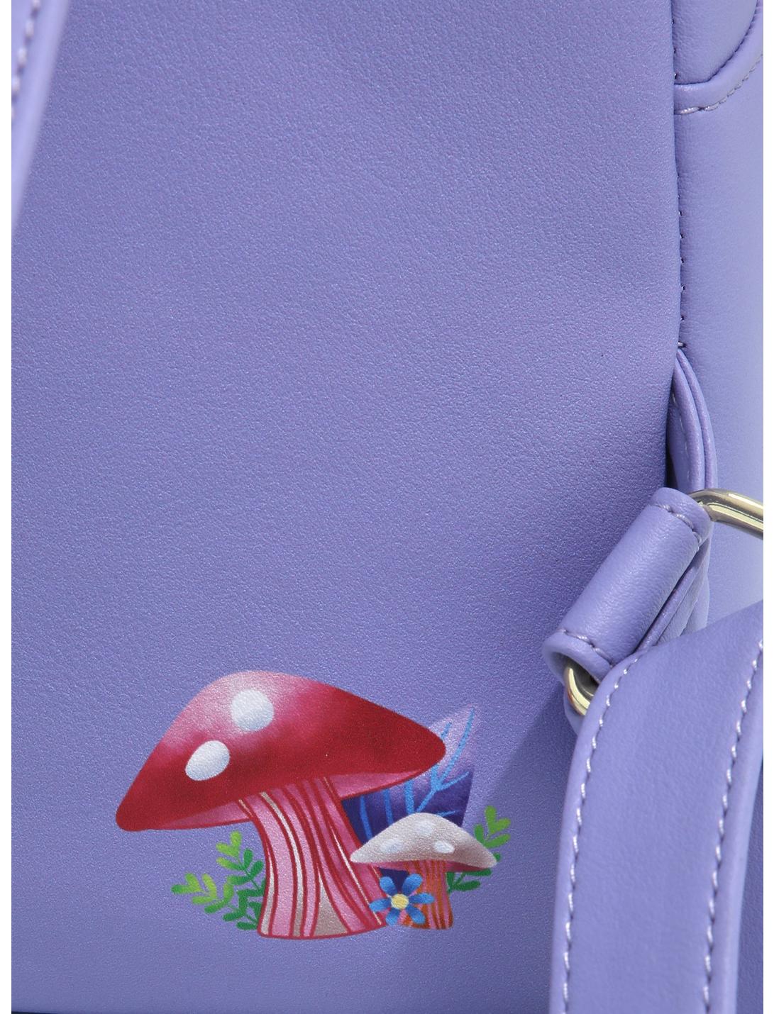 Loungefly Disney Alice In Wonderland Mushroom Caterpillar Mini Backpack