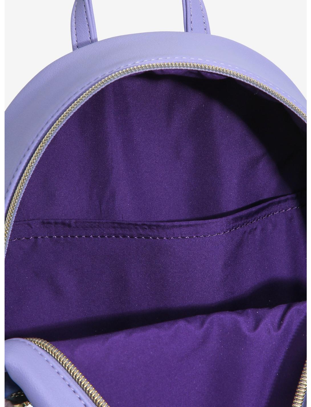 Loungefly Disney Alice In Wonderland Mushroom Caterpillar Mini Backpack