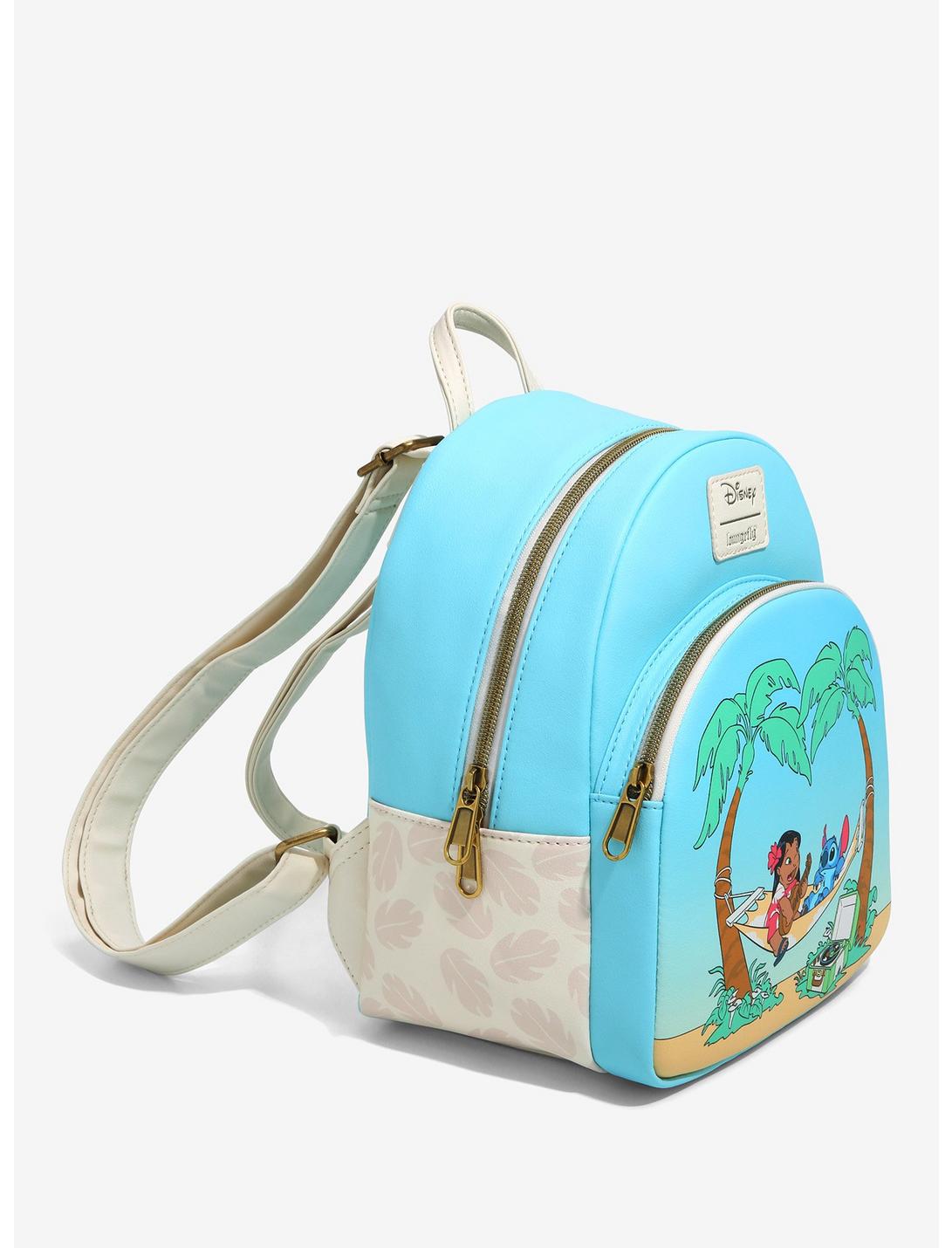 Loungefly Disney Lilo & Stitch Hammock Mini Backpack