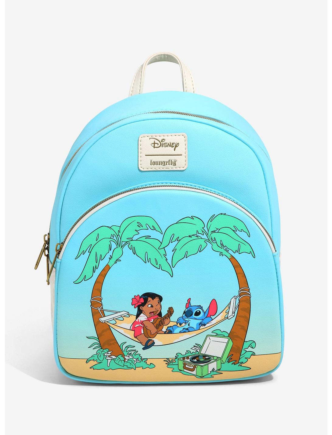 Loungefly Disney Lilo & Stitch Hammock Mini Backpack