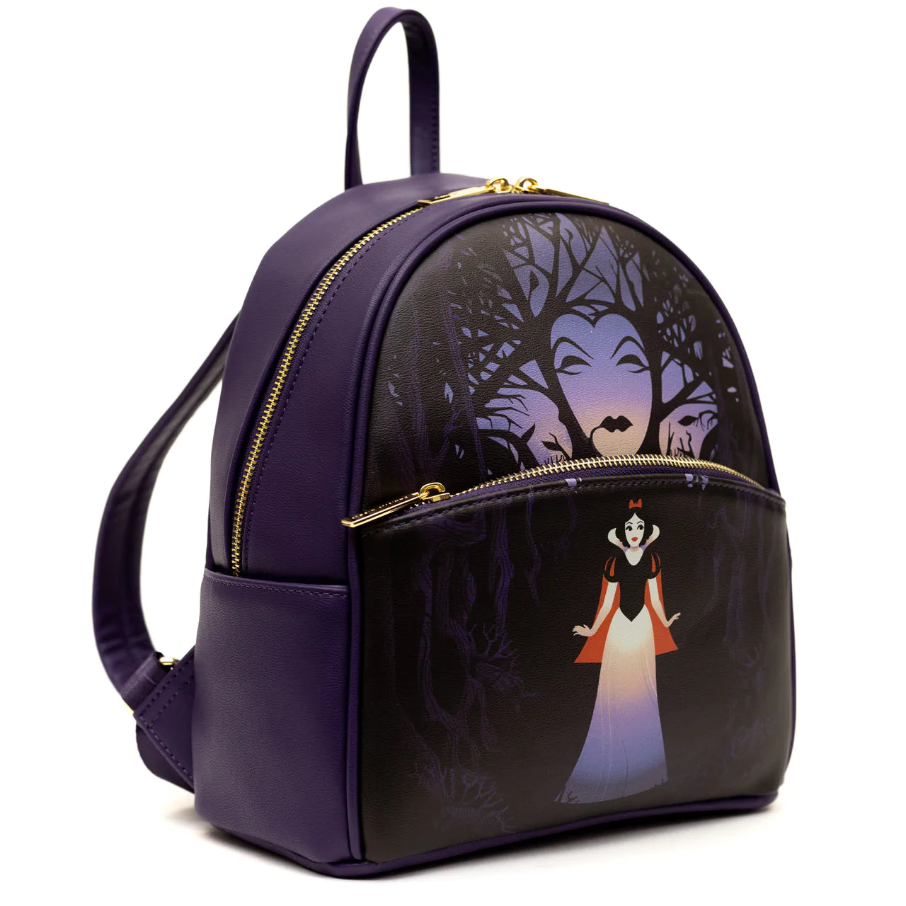 Danielle Nicole - Disney Enchanted Princess Series Snow White & Evil Queen Mini Backpack