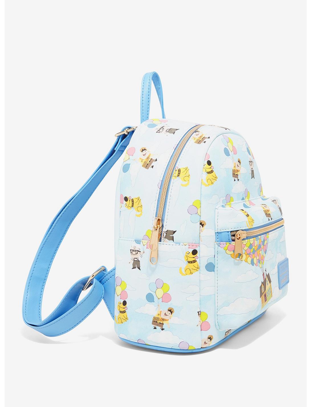 Loungefly Disney Pixar Up Group Balloons Mini Backpack