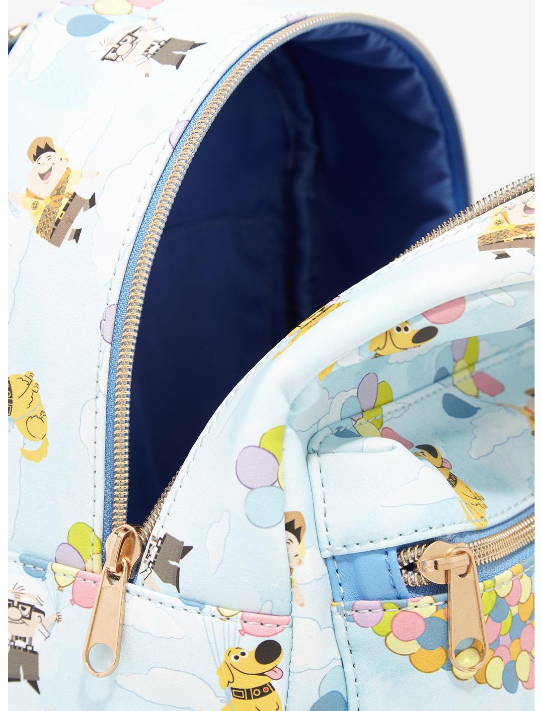 Loungefly Disney Pixar Up Group Balloons Mini Backpack