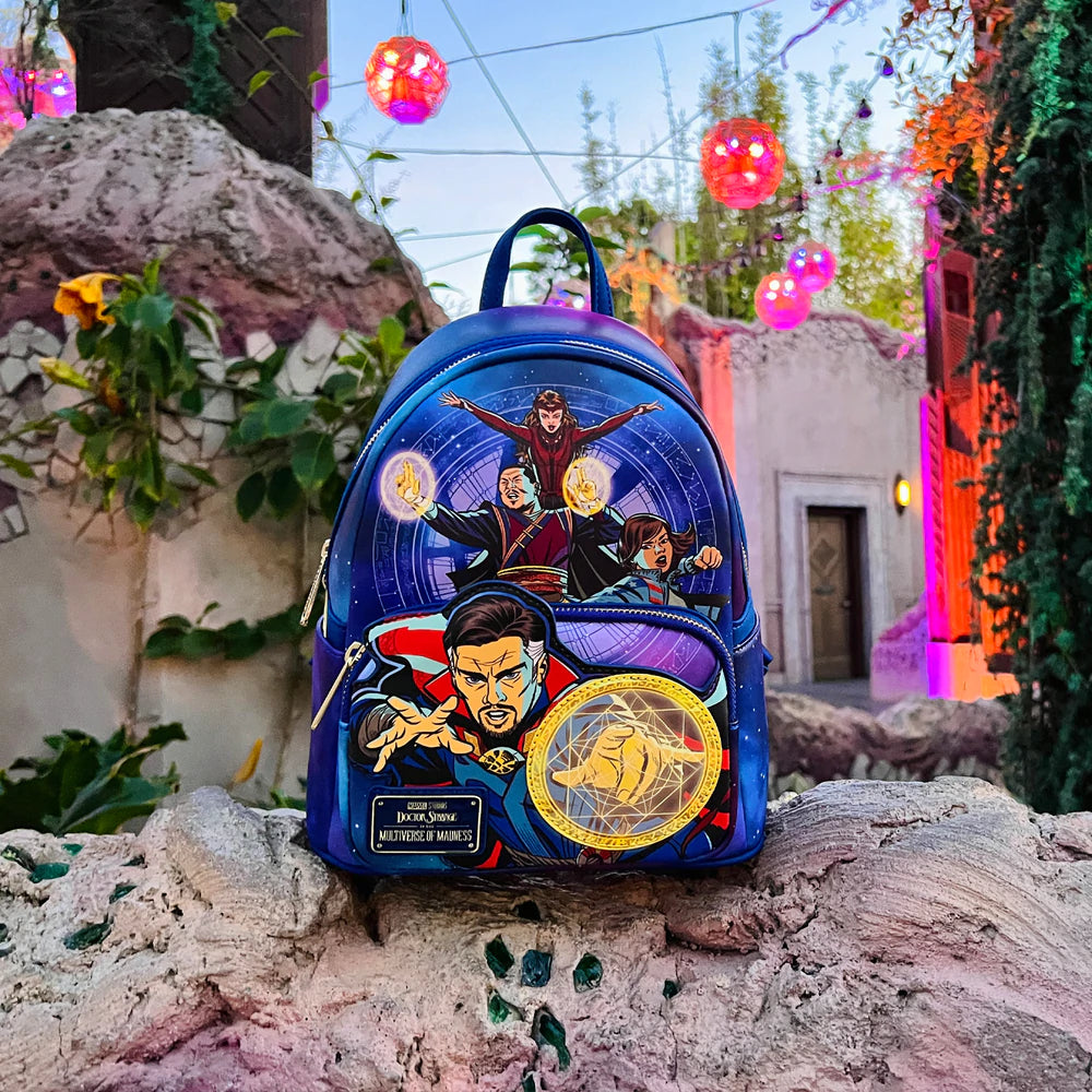 Doctor Strange in the Multiverse of Madness Glow in the Dark Mini Backpack