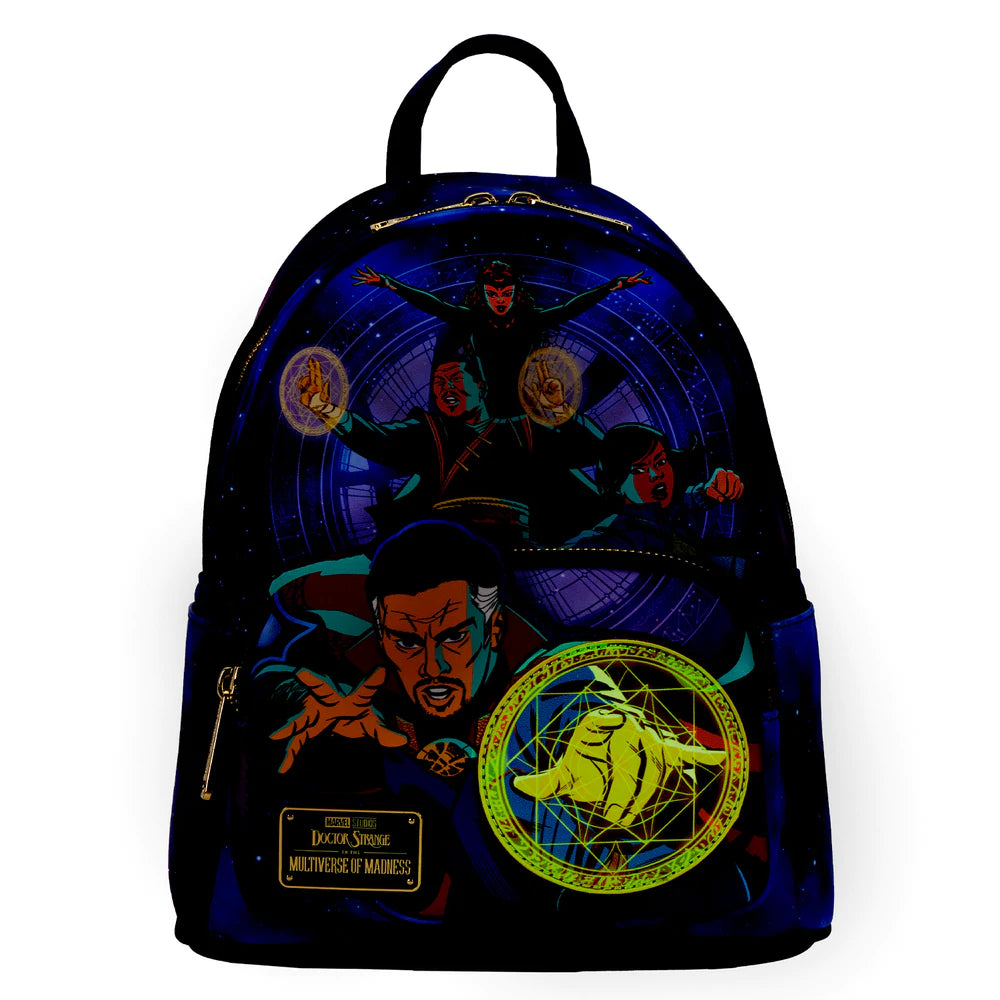 Doctor Strange in the Multiverse of Madness Glow in the Dark Mini Backpack