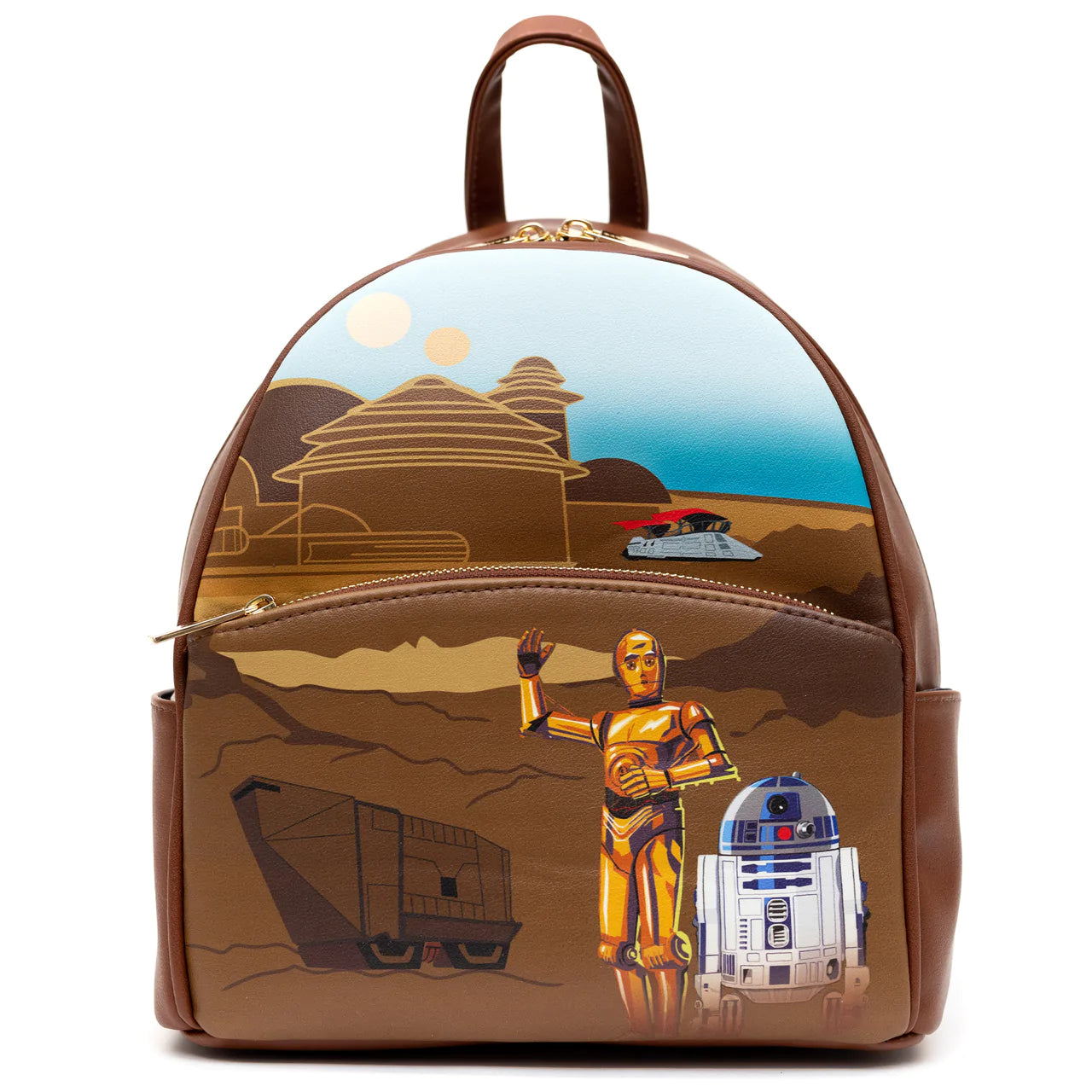 Loungefly star wars discount droids mini backpack