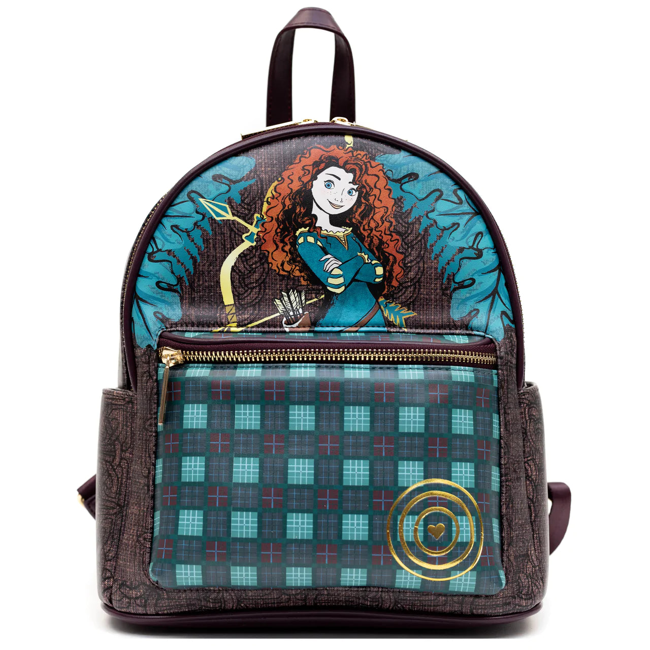 Danielle Nicole - Disney Brave Merida Mini Backpack