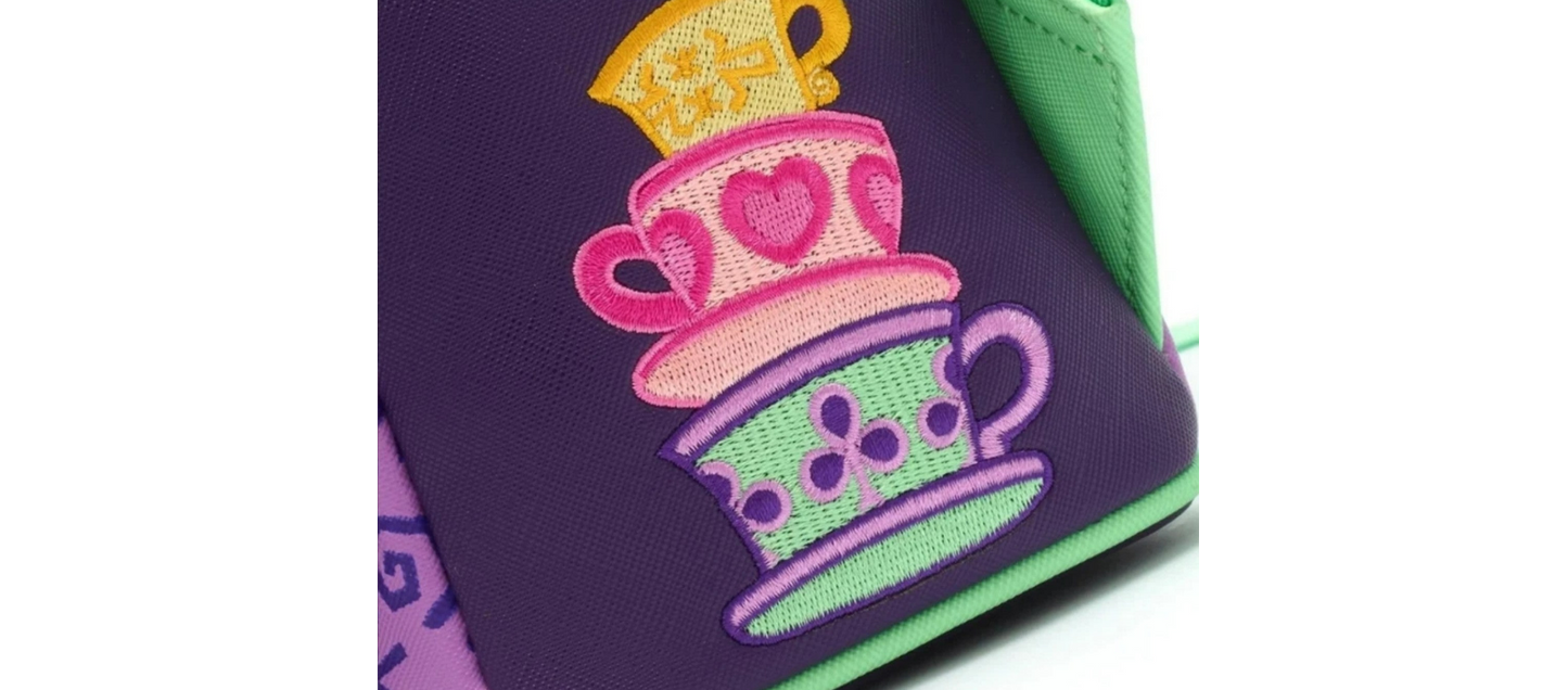 Mad Tea Party Mickey Mouse Main Attraction Mini Backpack Loungefly Disney NEW