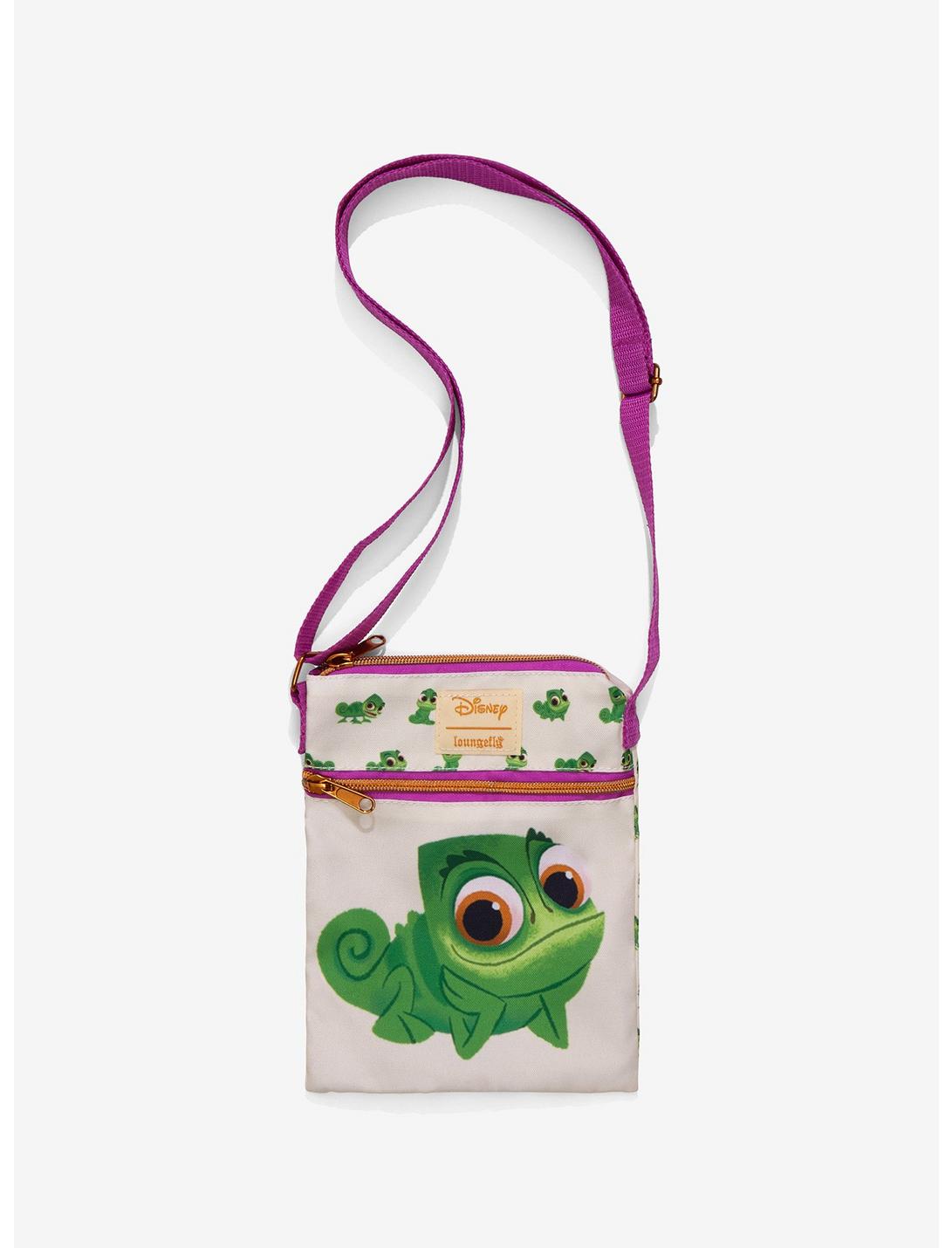 Loungefly Disney Tangled Pascal Passport Crossbody Bag – Pins N More