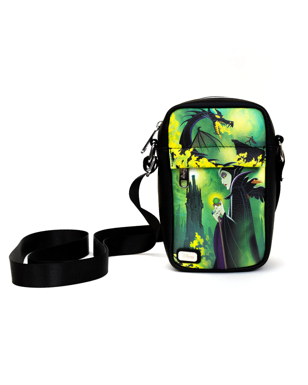 Disney Villains Sleeping Beauty Maleficent Parks Crossbody Bag