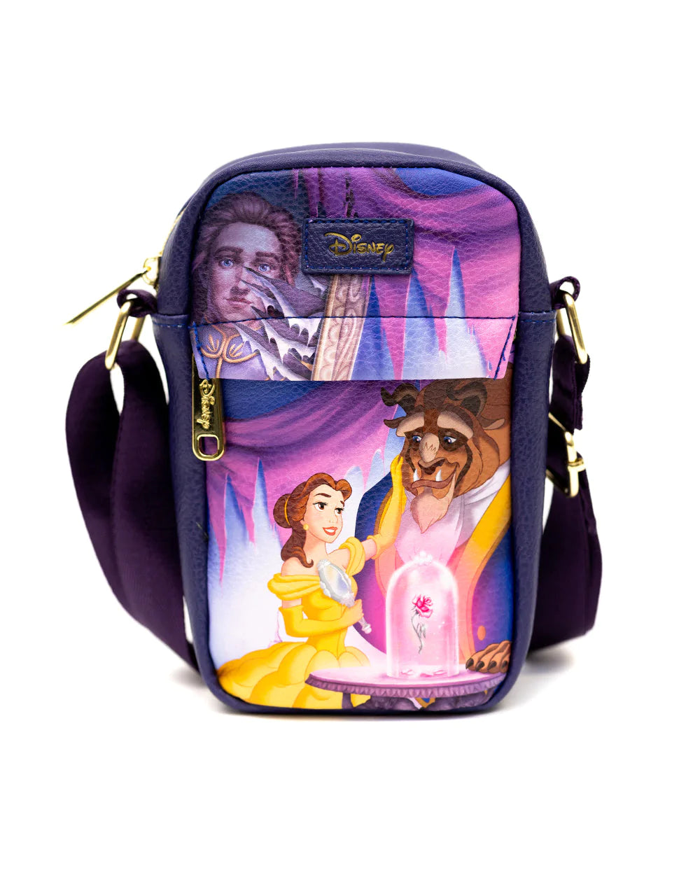 Disney Beauty and the Beast Enchanted Rose Park Crossbody Bag