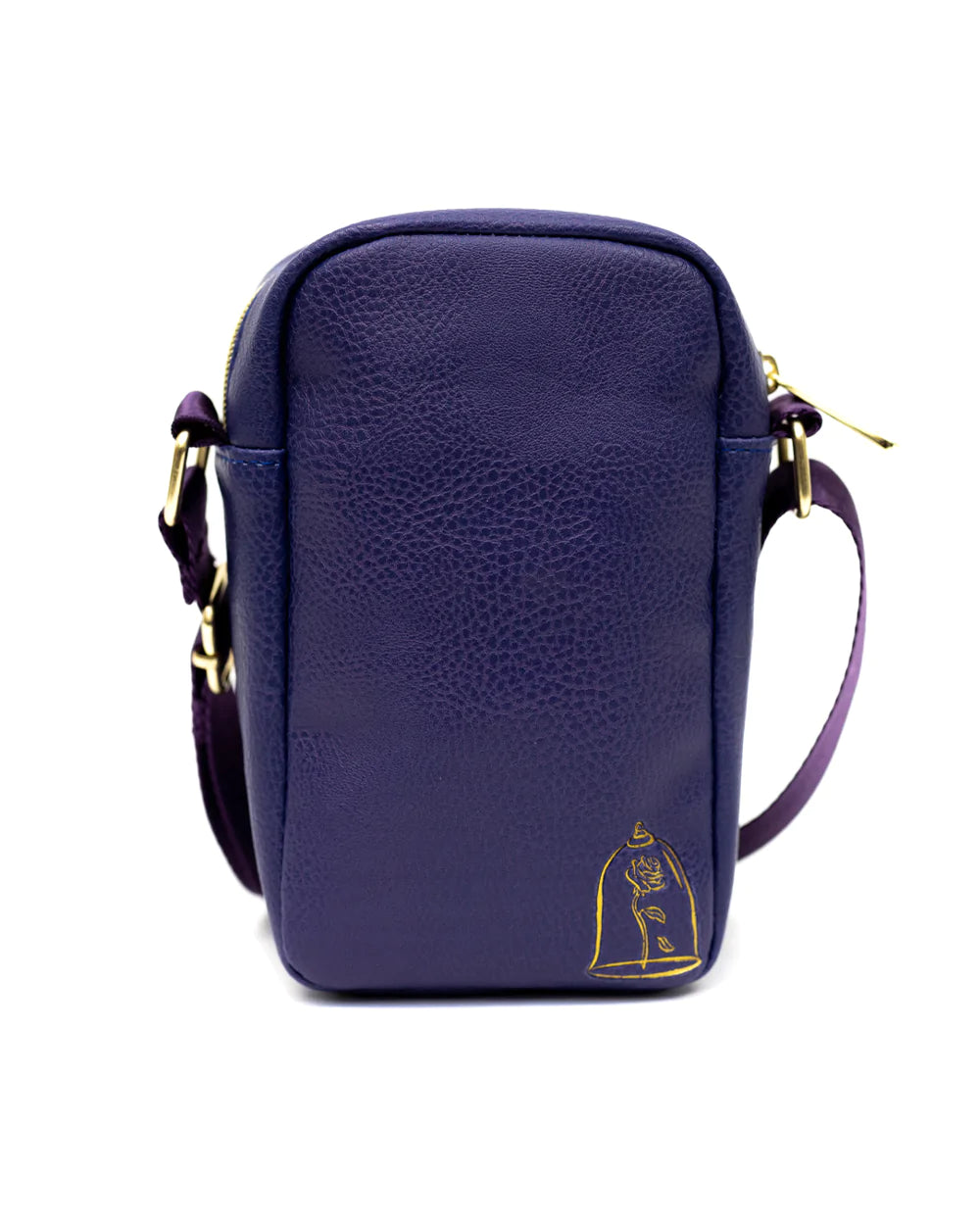 Disney Beauty and the Beast Enchanted Rose Park Crossbody Bag