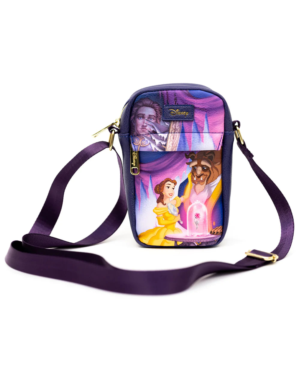 Disney Beauty and the Beast Enchanted Rose Park Crossbody Bag