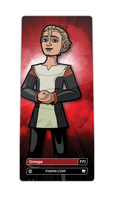 FiGPiN Omega (771) Property: Star Wars The Bad Batch