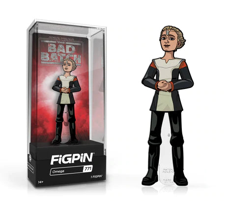 FiGPiN Omega (771) Property: Star Wars The Bad Batch