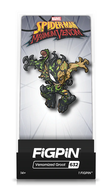 FiGPiN Venomized Groot (632) Property: Maximum Venom