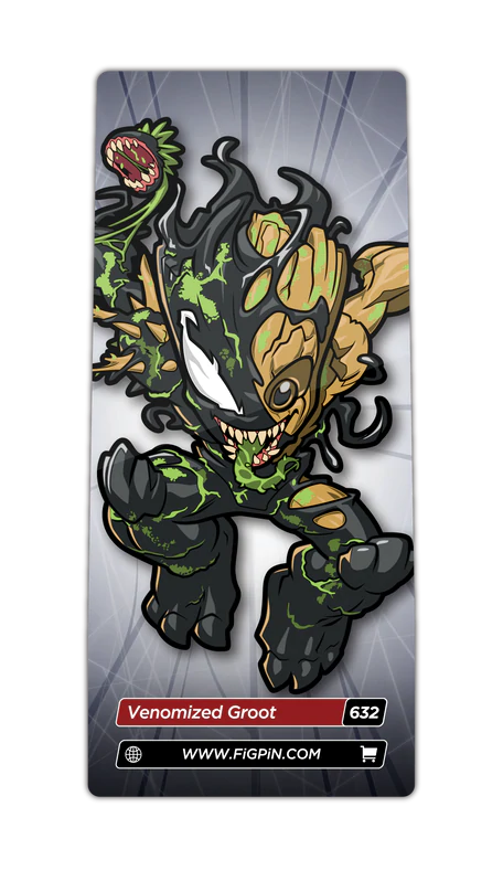 FiGPiN Venomized Groot (632) Property: Maximum Venom