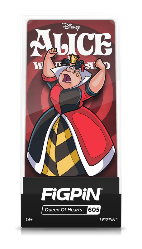FiGPiN Queen of Hearts (605) Property: Alice in Wonderland