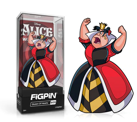 FiGPiN Queen of Hearts (605) Property: Alice in Wonderland