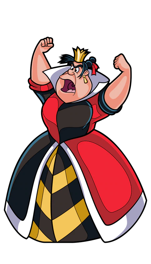FiGPiN Queen of Hearts (605) Property: Alice in Wonderland