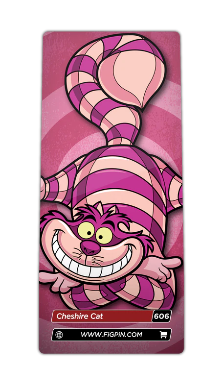 FiGPiN Cheshire Cat (606) Property: Alice in Wonderland