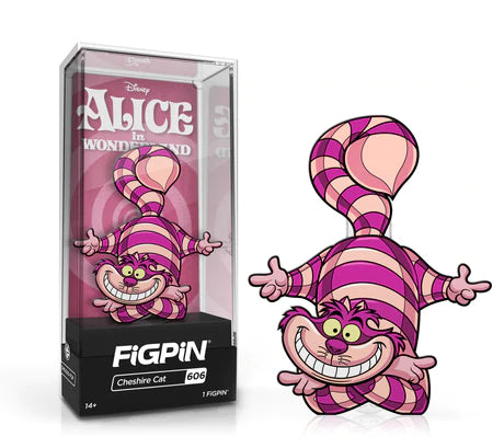 FiGPiN Cheshire Cat (606) Property: Alice in Wonderland