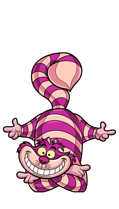 FiGPiN Cheshire Cat (606) Property: Alice in Wonderland