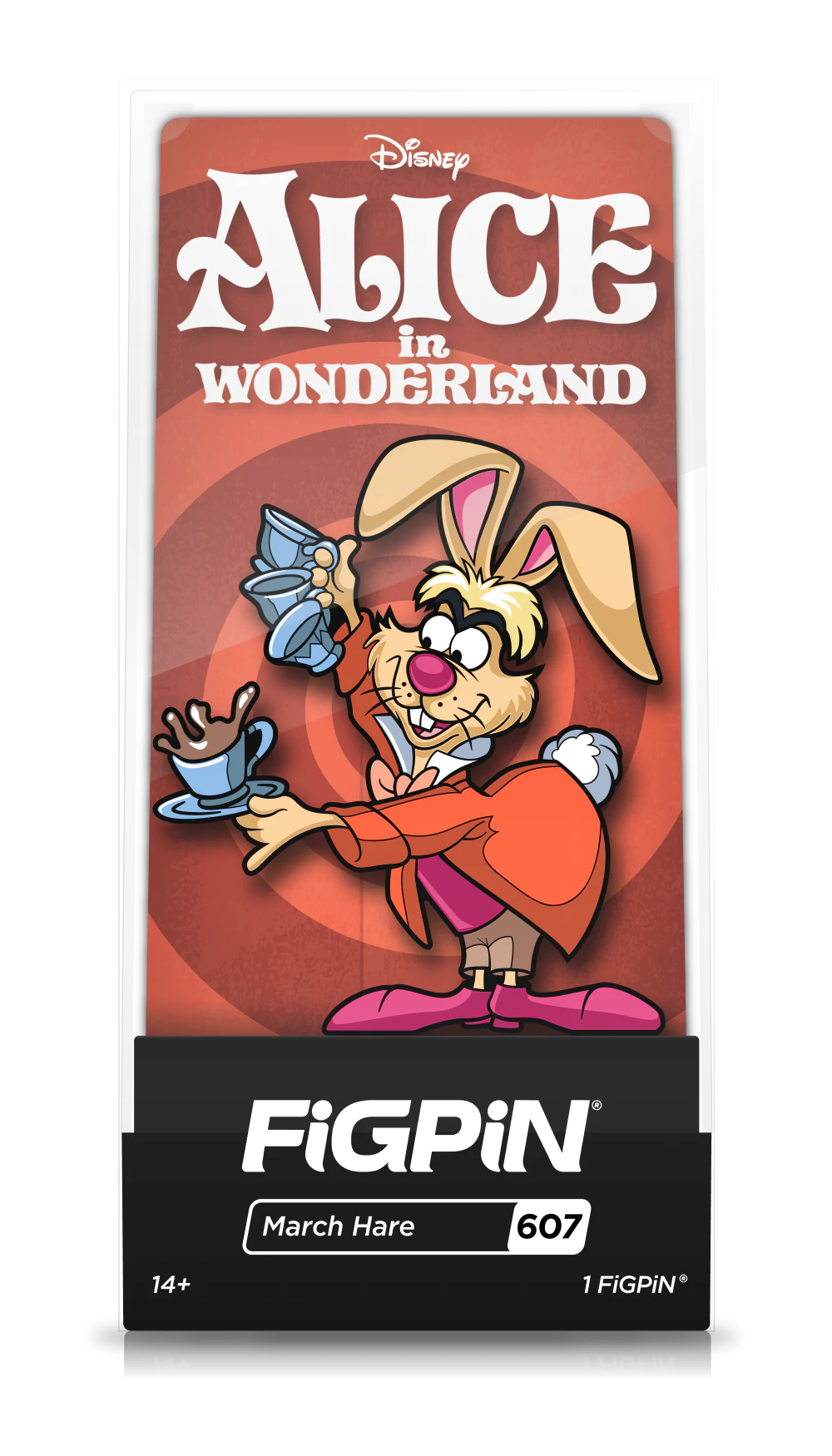 FiGPiN March Hare (607) Property: Alice in Wonderland