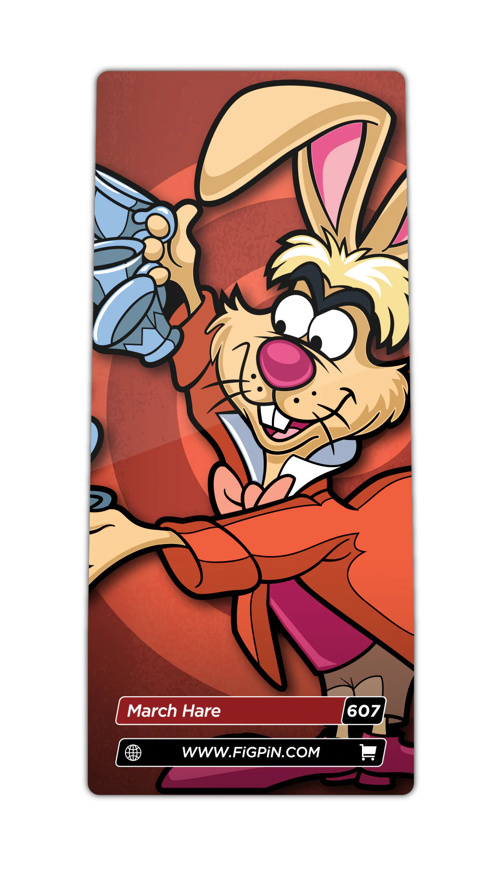 FiGPiN March Hare (607) Property: Alice in Wonderland