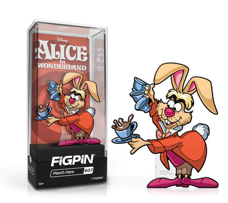 FiGPiN March Hare (607) Property: Alice in Wonderland