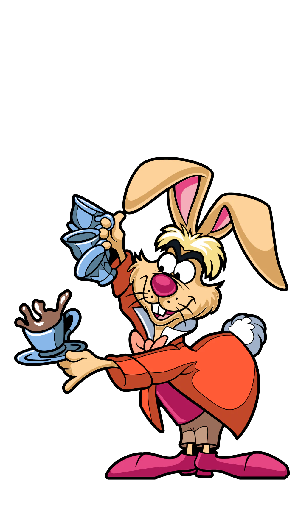 FiGPiN March Hare (607) Property: Alice in Wonderland