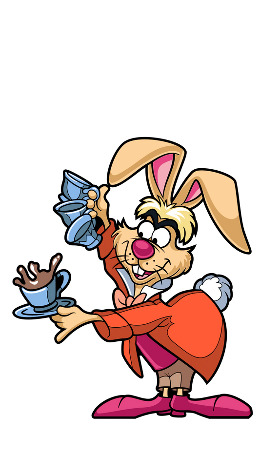 FiGPiN March Hare (607) Property: Alice in Wonderland