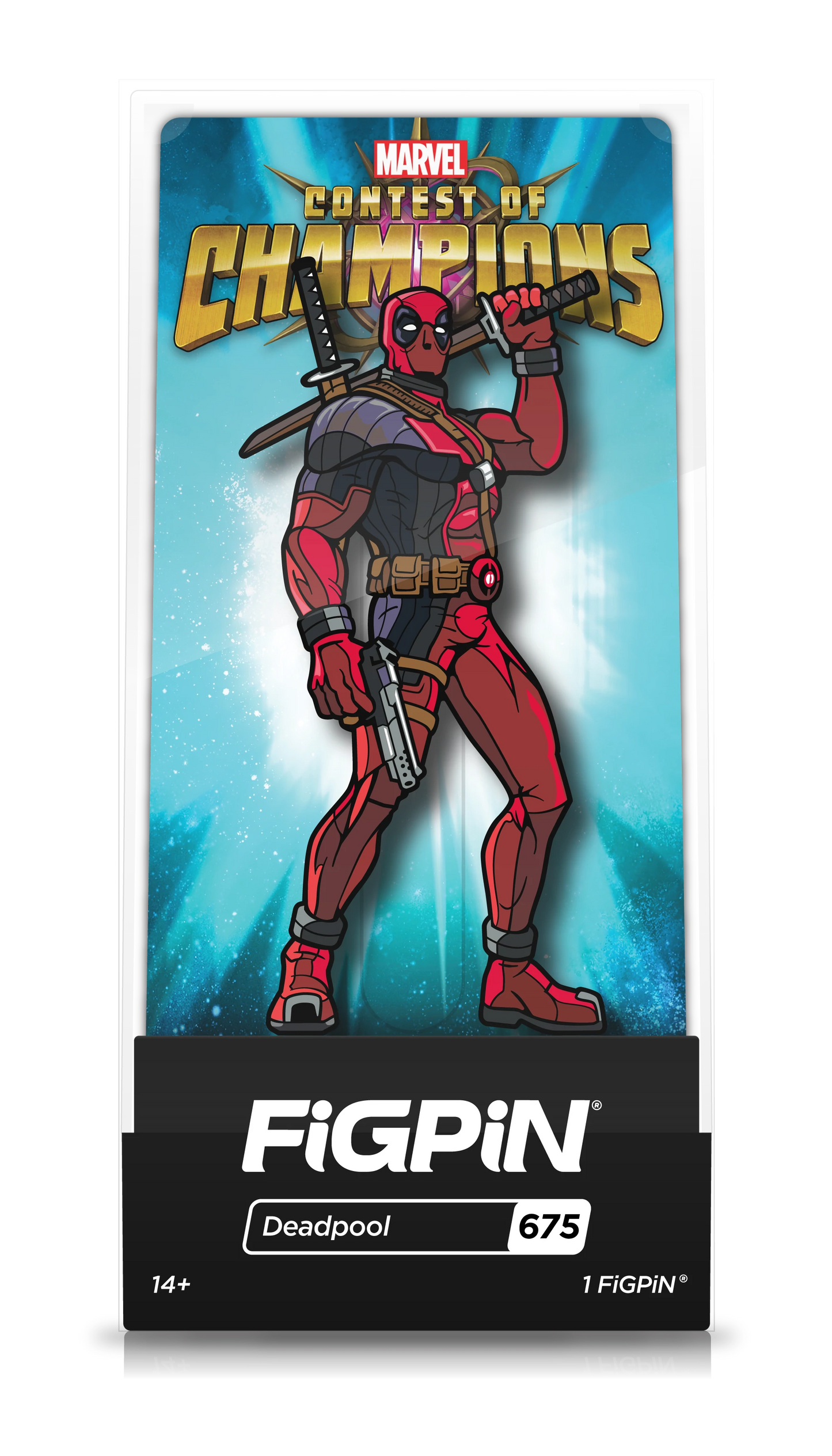 FiGPiN Deadpool (675) Property: Contest of Champions