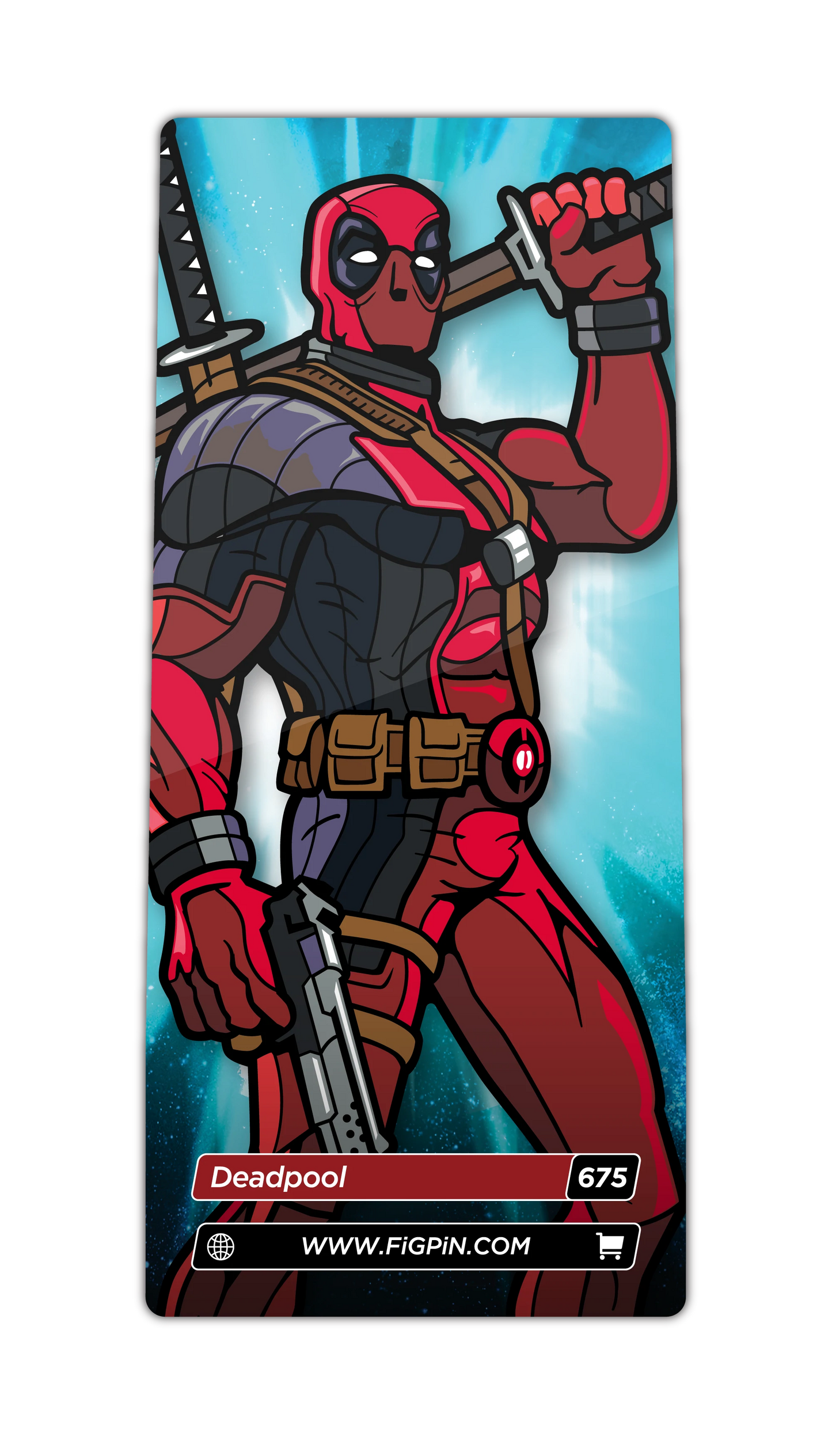 FiGPiN Deadpool (675) Property: Contest of Champions