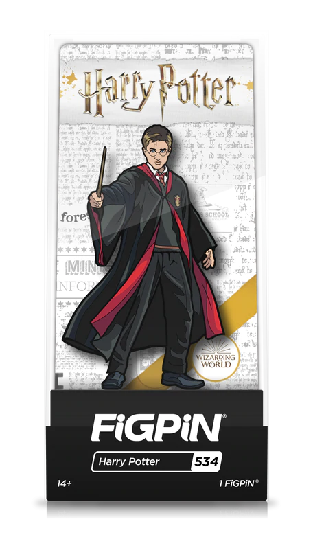 FiGPiN Harry Potter (534) Property: Harry Potter
