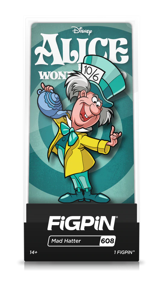 FiGPiN Mad Hatter (608) Property: Alice in Wonderland