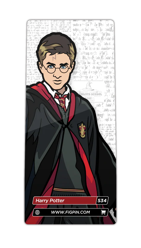 FiGPiN Harry Potter (534) Property: Harry Potter