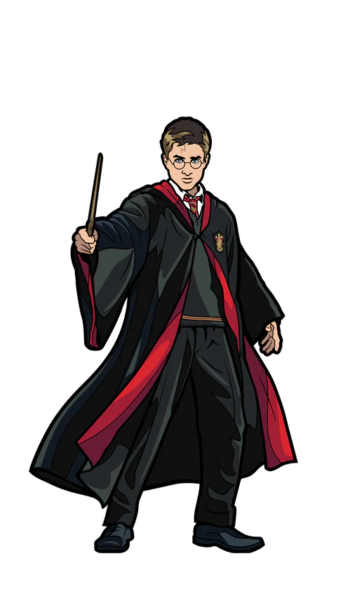FiGPiN Harry Potter (534) Property: Harry Potter