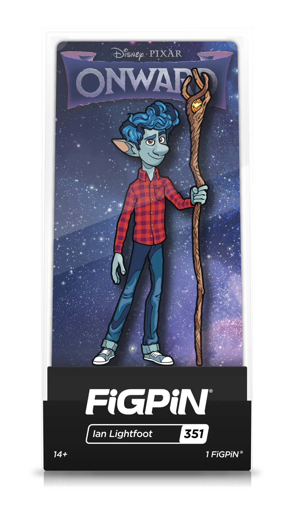 FiGPiN Ian Lightfoot (351) Property: Onward