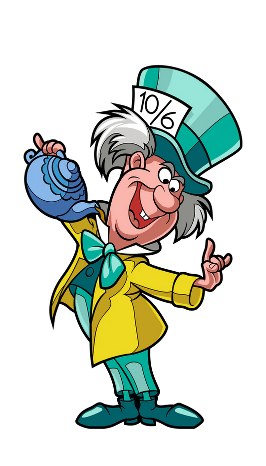 FiGPiN Mad Hatter (608) Property: Alice in Wonderland